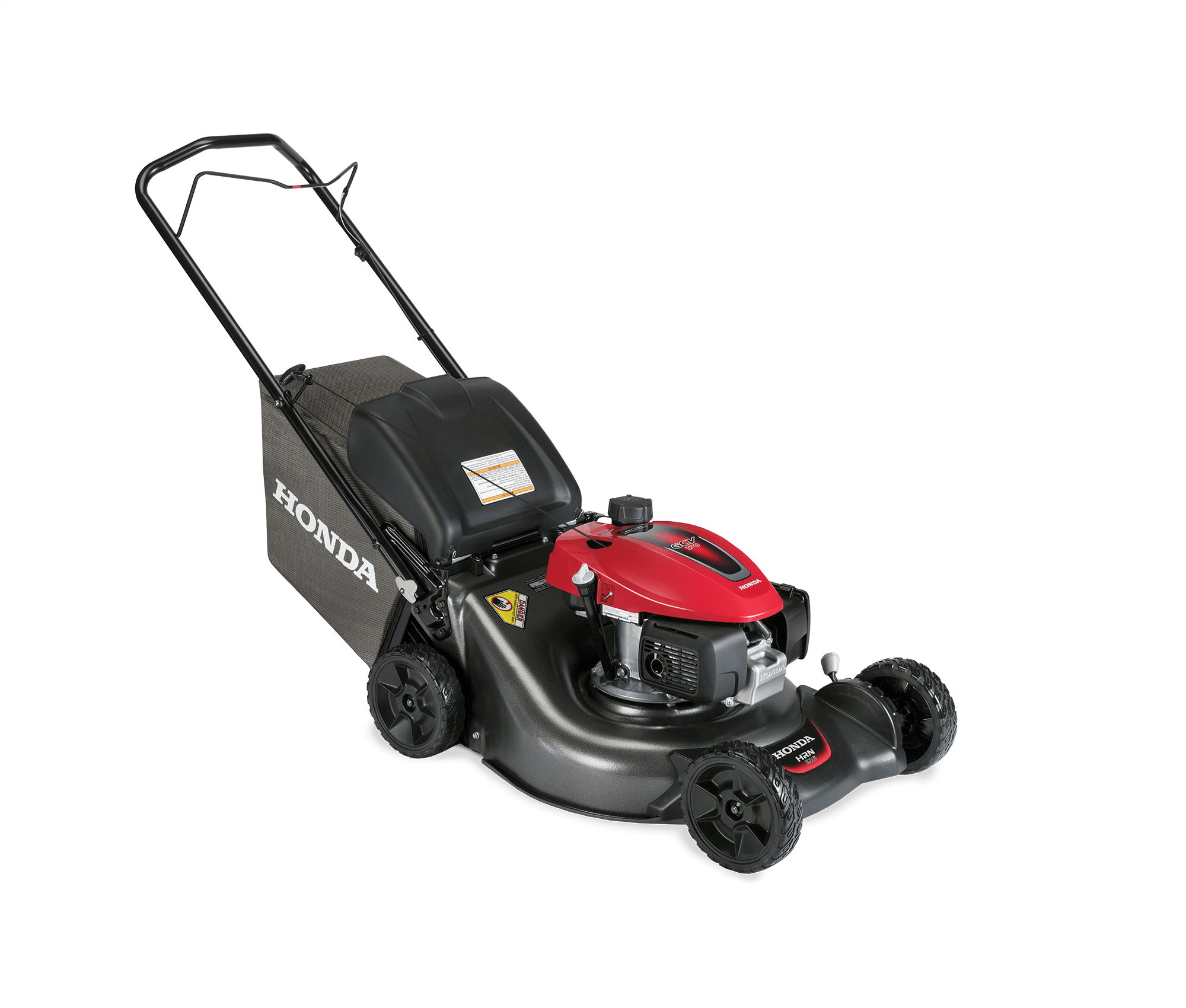 Image of the HRN MicroCut Rear-Bag Lawn Mower